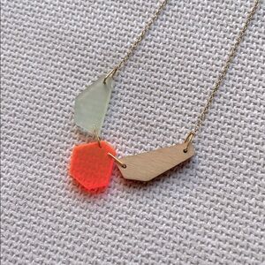 Geometric Necklace